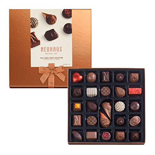 Neuhaus Collection Milk, Dark & White Chocolate - 25 bombones