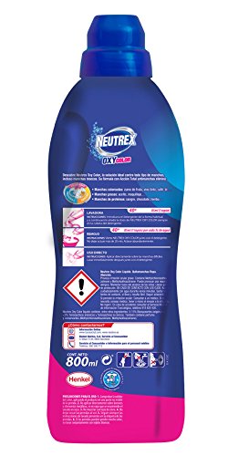 Neutrex Oxy Color Quitamanchas sin Lejía, Producto para el Hogar - Pack de 6, 800ml