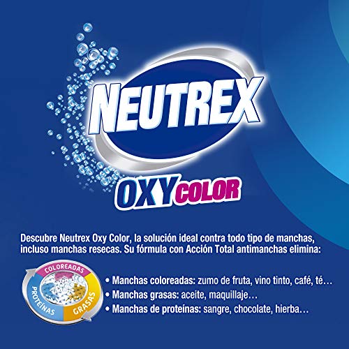 Neutrex Oxy Color Quitamanchas sin Lejía, Producto para el Hogar - Pack de 6, 800ml