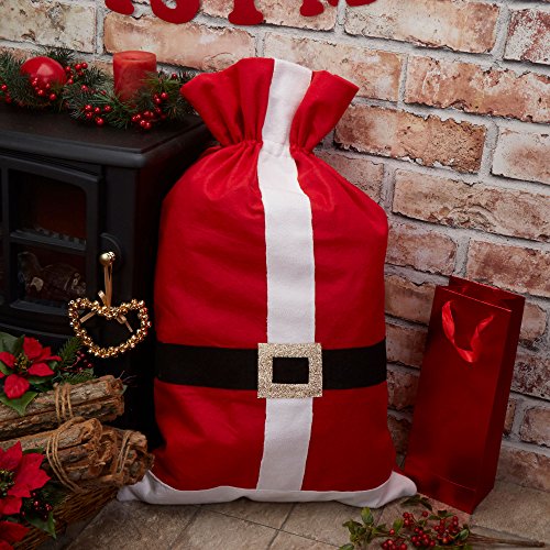 Neviti 772317 Dear de Papá Noel Navidad saco