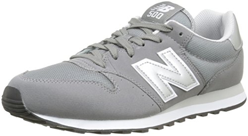 New Balance 500 Core, Zapatillas para Hombre, Gris (Grey), 45 EU