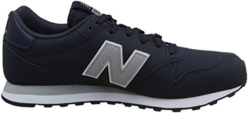 New Balance 500, Zapatillas para Hombre, Azul (Navy Navy), 44 EU