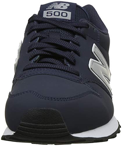 New Balance 500, Zapatillas para Hombre, Azul (Navy Navy), 44 EU