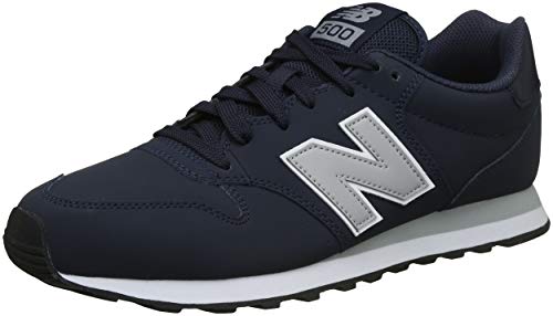 New Balance 500, Zapatillas para Hombre, Azul (Navy Navy), 44 EU