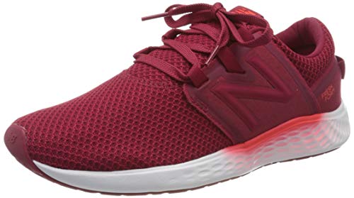 New Balance Fresh Foam Vero Racer h, Zapatillas Deportivas para Interior para Hombre, Rojo (Red Rb1), 40 EU