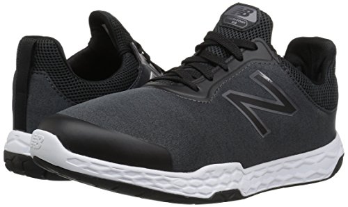 New Balance Mx818V3, Zapatillas Deportivas para Interior para Hombre, Negro (Black), 42.5 EU