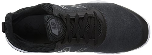 New Balance Mx818V3, Zapatillas Deportivas para Interior para Hombre, Negro (Black), 42.5 EU