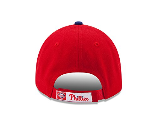 New Era 10047542 Gorra de Baloncesto, Hombre, Bright Red, OSFA