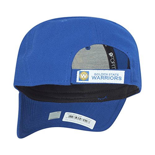 New Era NBA The League Golden State Warriors Gorra, Hombre, Azul, Talla Única