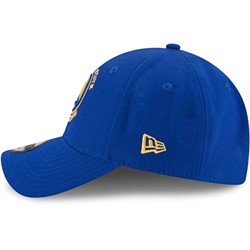 New Era NBA The League Golden State Warriors Gorra, Hombre, Azul, Talla Única