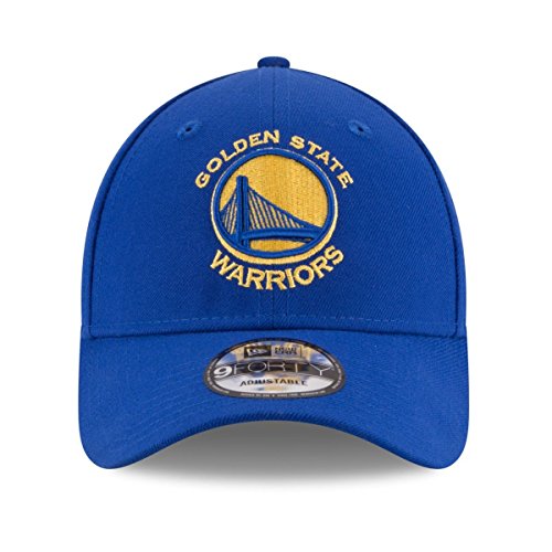 New Era NBA The League Golden State Warriors Gorra, Hombre, Azul, Talla Única