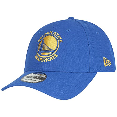 New Era NBA The League Golden State Warriors Gorra, Hombre, Azul, Talla Única