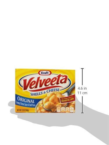 New Kraft Velveeta Shell and Cheese Original Pasta 340g (pack of 1)