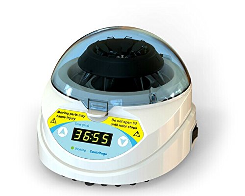 New Mini Digital timer Centrifuge Mini-6K 6000rpm 3000g