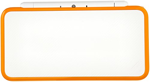 New Nintendo 2DS XL, Bianco/Arancione [Importación italiana]