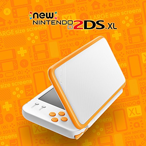 New Nintendo 2DS XL, Bianco/Arancione [Importación italiana]