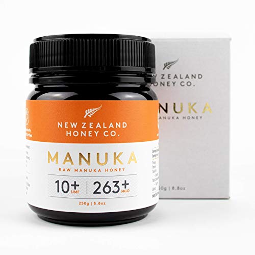 New Zealand Honey Co. Miel de Manuka MGO 263+ / UMF 10+ | Nueva Zelanda Miel 100% Pura y Saludable | 250g