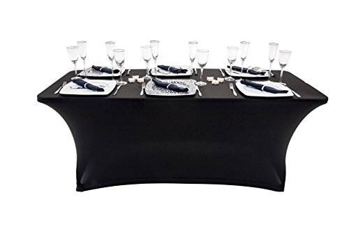 Newstorm OSKAR180 Set De Mesa Plegable Tipo Maleta, Blanco/Gris Oscuro