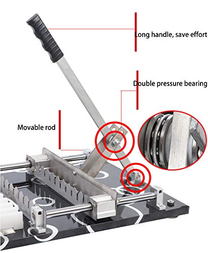 NEWTRY - Pinchos de carne manual para kebab (10 cuerdas)