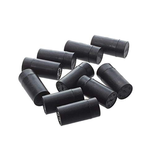 NiceButy 10 paquetes de 20MM de recarga de tinta rodillos de tinta Rodillos Cartucho etiquetadora para MX-5500 de línea única etiqueta precio Herramientas y decoraciones