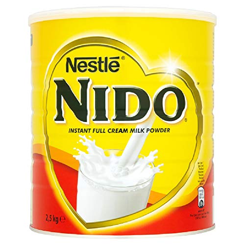 Nido Instantánea fresca Leche en polvo Crema (2,5 kg x 1 pack size)