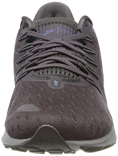 Nike Air Zoom Vomero 14, Zapatillas de Running para Hombre, Gris (Thunder Grey/Black/Stellar Indigo/Gunsmoke/Atmosphere Grey/Lt Blue 005), 43 EU