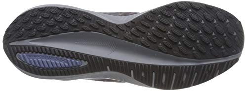 Nike Air Zoom Vomero 14, Zapatillas de Running para Hombre, Gris (Thunder Grey/Black/Stellar Indigo/Gunsmoke/Atmosphere Grey/Lt Blue 005), 43 EU