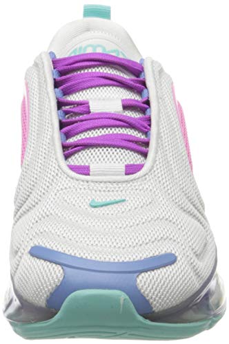 Nike Ar9293-102_38,5, Zapatillas para Mujer, Blanco, 38.5 EU