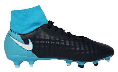 Nike Magista Onda II DF FG, Botas de fútbol para Hombre, Azul (Obsidian/Azul Gamma/Azul Glacial/Blanco 414), 44 EU