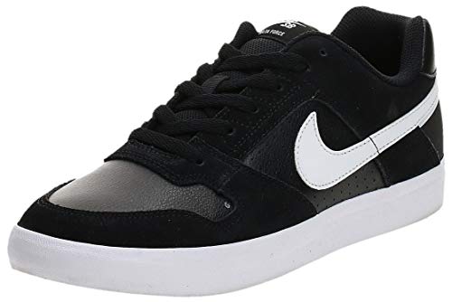 Nike SB Delta Force Vulc, Zapatillas de Skateboard Unisex Adulto, Multicolor (Black/White/Anthracite/White 010), 42.5 EU