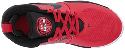 Nike Team Hustle D 9 (GS), Zapatos de Baloncesto Unisex Adulto, Rojo (Univ Red/Black/White 600), 40 EU