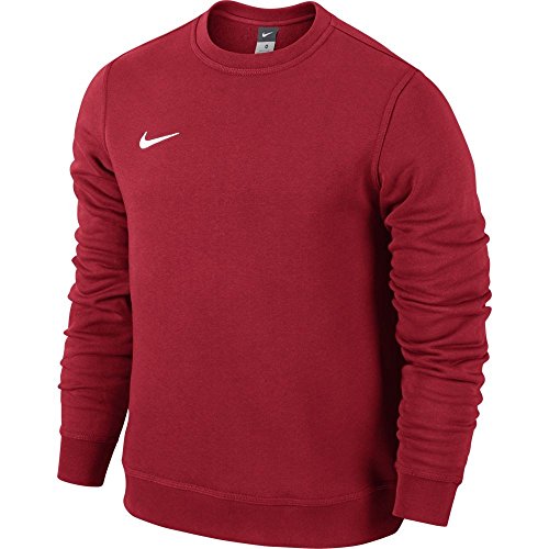 Nike Yth Team Club Crew - Sudadera para niño, Rojo (University Red/Football White), L (147 - 158 cm/12-13 años)