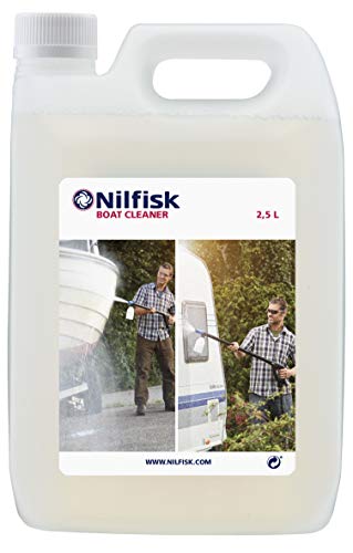 Nilfisk 125300391 Detergente para embarcaciones, Limpiador Universal para hidrolimpiadoras, 2.5 l, 0 V, Blanco