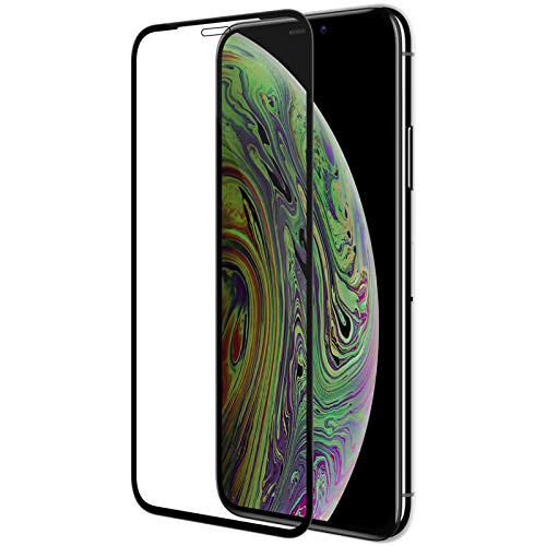 NILLKIN CP+ Pro - Protector de Pantalla Compatible con iPhone 11 Cristal Templado Dureza 9H Ultrafino Bordes Redondeados 2.5D Vidrio Premium Cobertura Completa