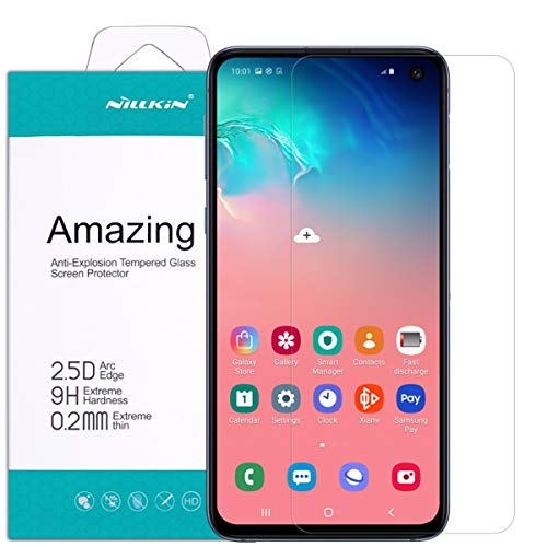 NILLKIN H+ Pro - Protector de Pantalla Compatible con Samsung Galaxy S10E Cristal Templado [Dureza 9H] Ultrafino 0.2mm [Bordes Redondeados 2.5D] Vidrio Premium