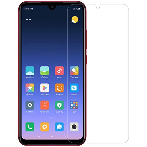 Nillkin Xiaomi Redmi Note 7 Protector de Pantalla, H+ Pro Cristal Templado [Dureza 9H] Ultrafino 0.2mm [Bordes Redondeados 2.5D] Vidrio Premium