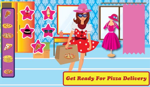 niña de la escuela de entrega de pizza - juego de pizza chef