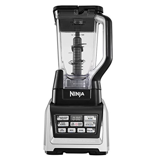 Ninja [BL682EU2] Robot de cocina, 1500 W, Auto-iQ, negro