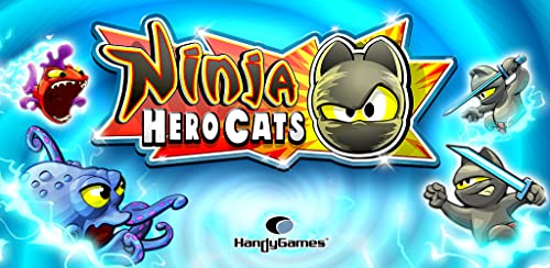 Ninja Hero Cats