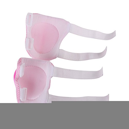 Niños' rodillo guardia protectora, Eruner 3-6 Patines Niños años codo * engrosamiento rodilleras muñeca diseño* Cuchillas para [Deportes ciclismo patinaje] 6 piezas Rose & Pink