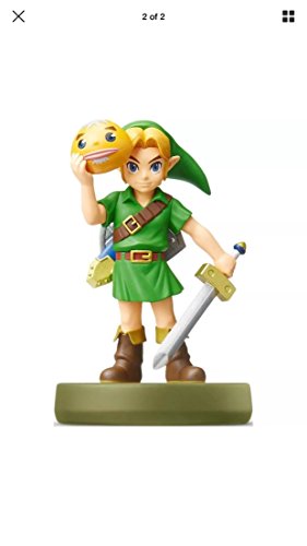 Nintendo - Figura Amiibo Link Majora's Mask Serie Zelda