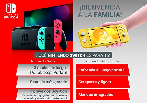 Nintendo Switch - Consola Estándar - Gris