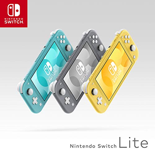 Nintendo Switch Lite - Consola Amarillo