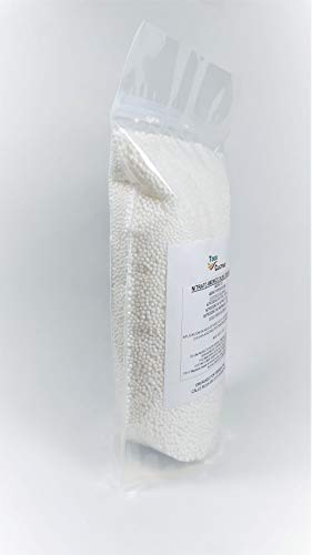 nitrato al 34,5% (N) cristalino hidrosoluble, nitrógeno rapido. 1 Kilo. Abono válido para Todo Tipo de Cultivos.