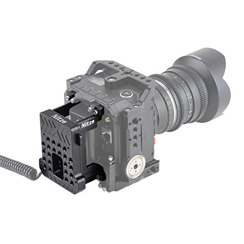 Nitze Z CAM E2 - Adaptador Universal V/Dorado QR para cámara E2-FS-V2