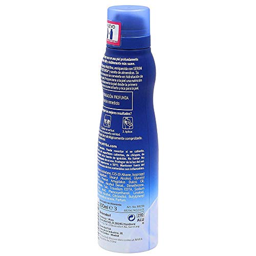 NIVEA BODY MOUSSE NUTRITIVO piel seca a muy seca 200 ml