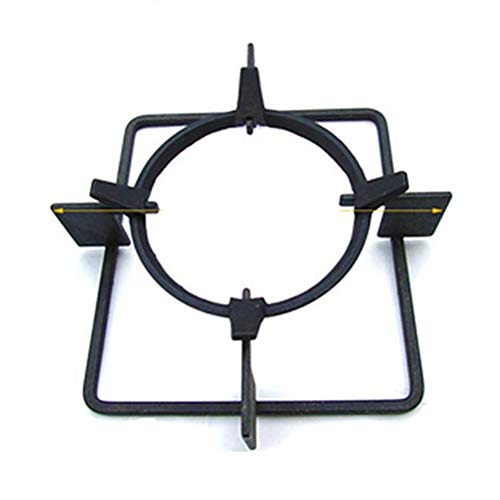 NIVNI Wok anillo, Universal Antideslizante Estufa de Hierro Fundido Trivets para Cocina Wok Cocina Gama de la Bandeja de Soporte Estufa de Gas Accesorios