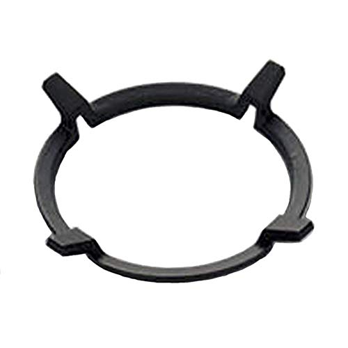 NIVNI Wok anillo, Universal Antideslizante Estufa de Hierro Fundido Trivets para Cocina Wok Cocina Gama de la Bandeja de Soporte Estufa de Gas Accesorios