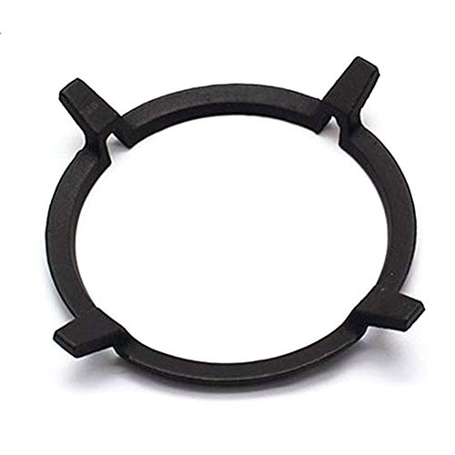 NIVNI Wok anillo, Universal Antideslizante Estufa de Hierro Fundido Trivets para Cocina Wok Cocina Gama de la Bandeja de Soporte Estufa de Gas Accesorios