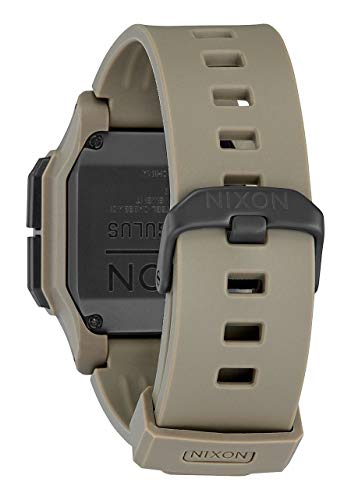 Nixon Reloj Unisex Adultos de Digital con Correa en Policarbonato A1180-2711-00